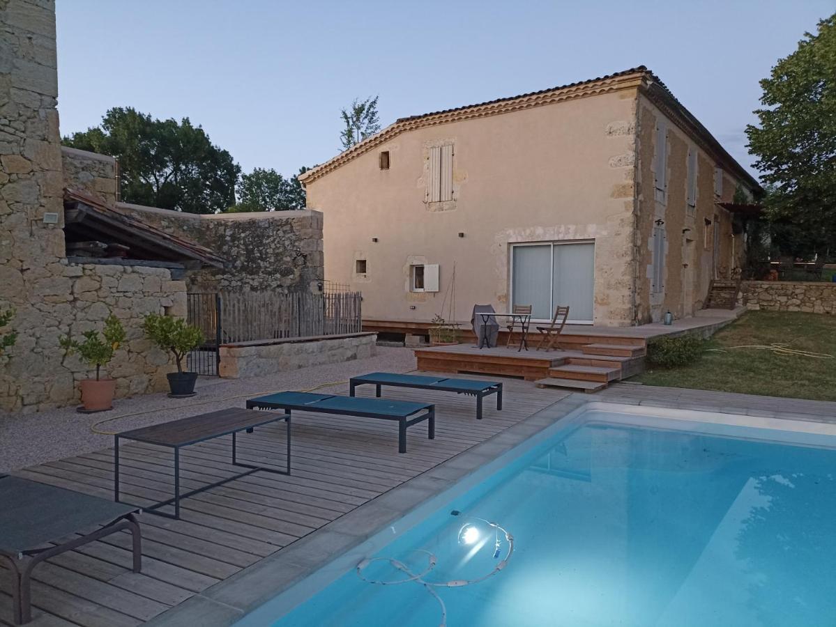 مبيت وإفطار Castelnau-dʼArbieu Pigeonnier De Sabaillan المظهر الخارجي الصورة